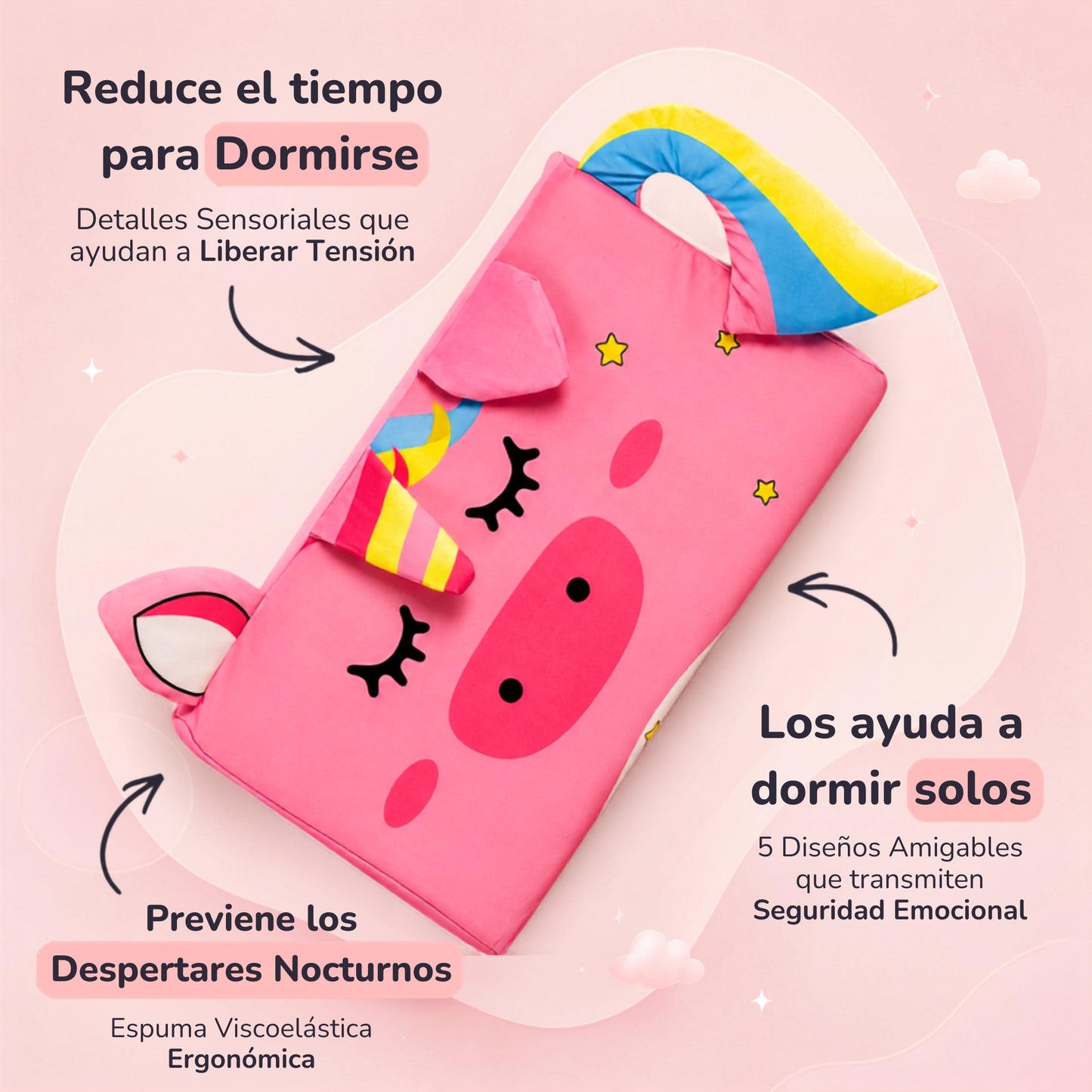 Dulces Sueños™ Almohada Para Chicos