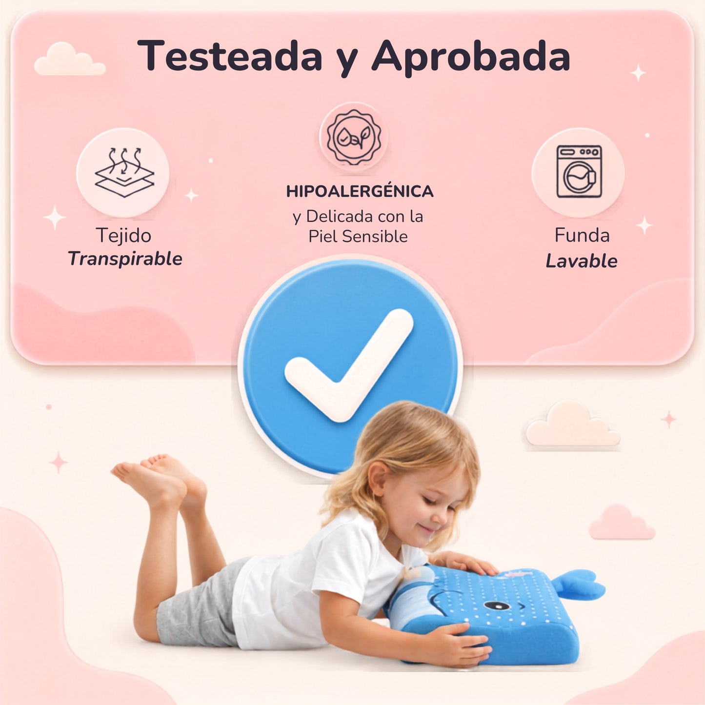 Dulces Sueños™ Almohada Para Chicos