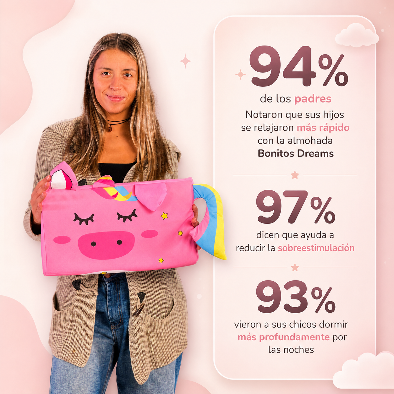 Dulces Sueños™ Almohada Para Chicos