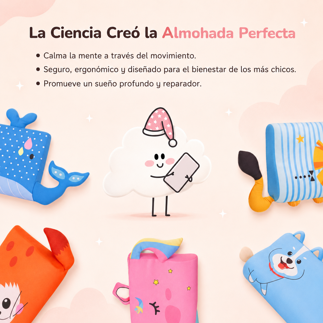 Dulces Sueños™ Almohada Para Chicos