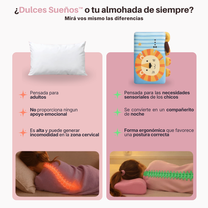 Dulces Sueños™ Almohada para Chicos