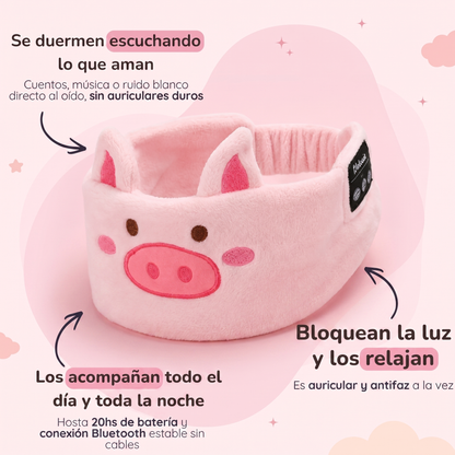 Dulces Sueños™ Auricular Antifaz Para Chicos