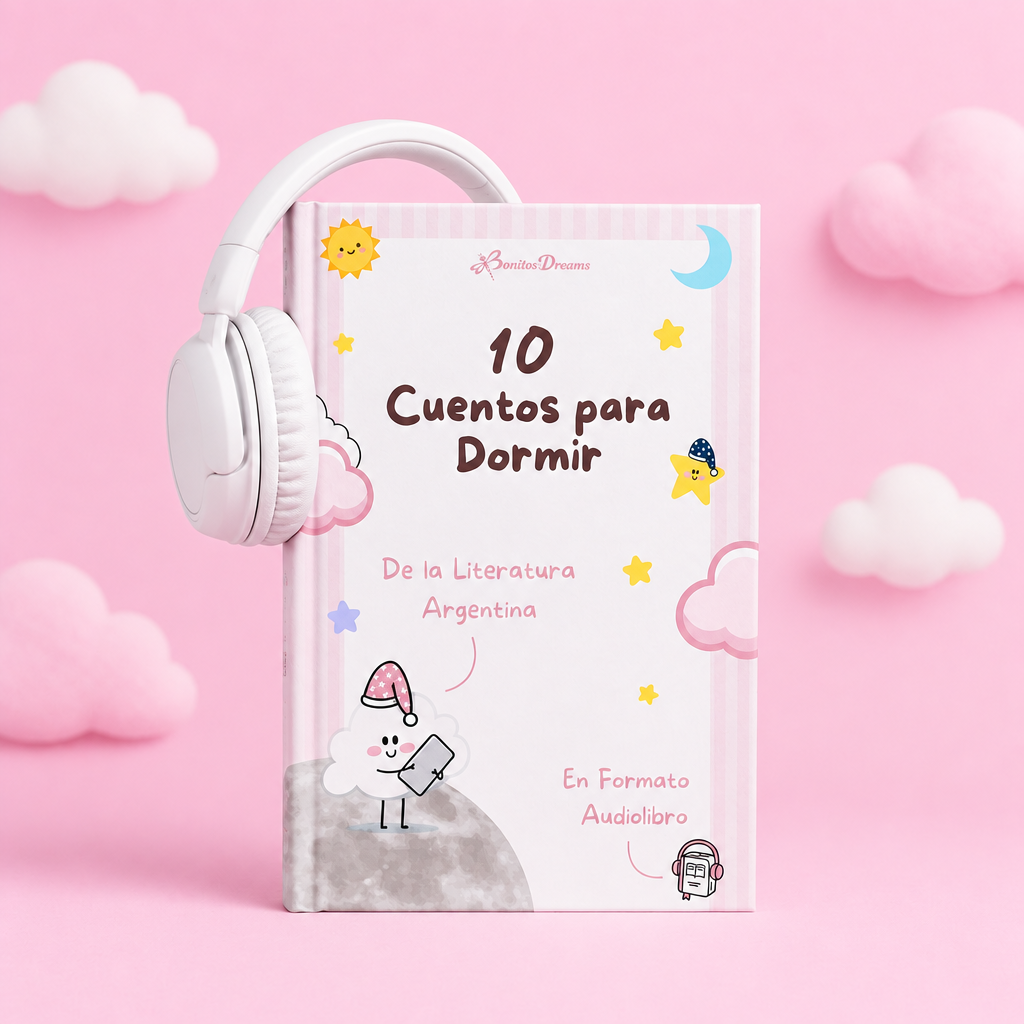 Audiolibro 10 Cuentos para Dormir de Bonitos Dreams