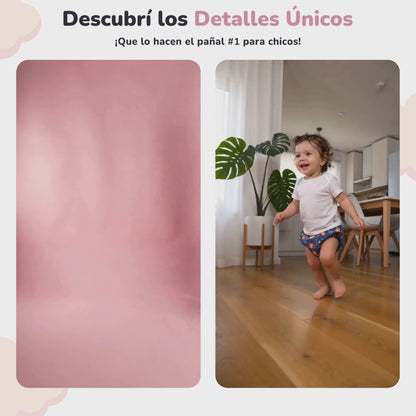 Primeros Pasos™ Pañal de Aprendizaje