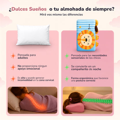 Dulces Sueños™ Almohada Para Chicos