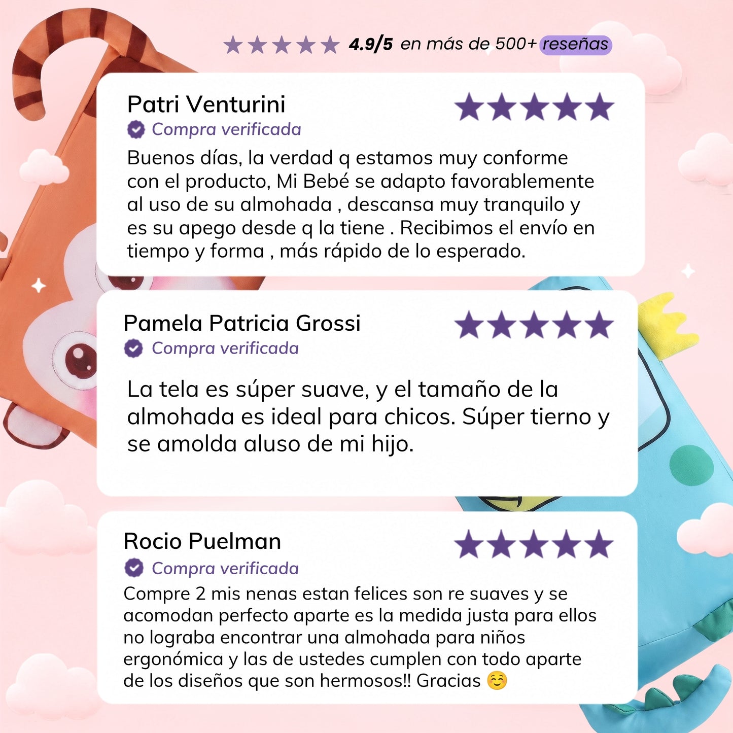 Dulces Sueños™ Almohada Para Chicos