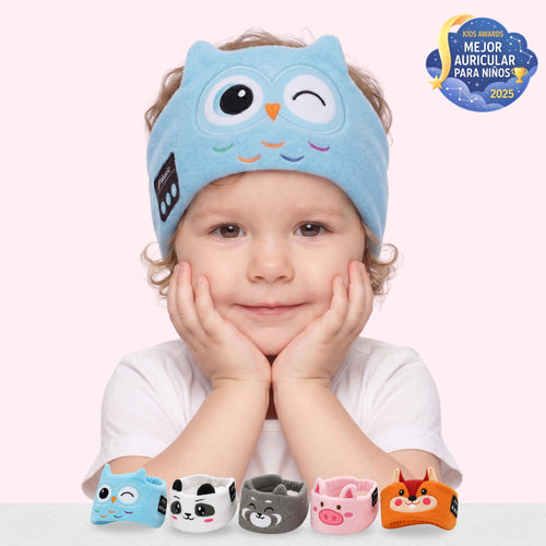 Dulces Sueños™ Auricular Antifaz Para Chicos