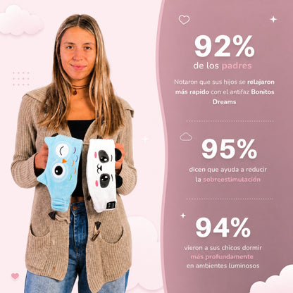 Dulces Sueños™ Auricular Antifaz Para Chicos
