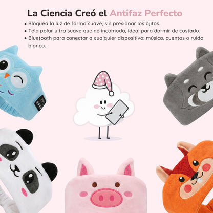 Dulces Sueños™ Auricular Antifaz Para Chicos