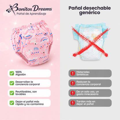 Primeros Pasos™ Pañal de Aprendizaje