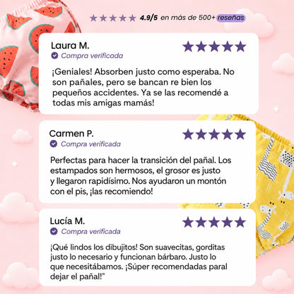 Primeros Pasos™ Pañal de Aprendizaje
